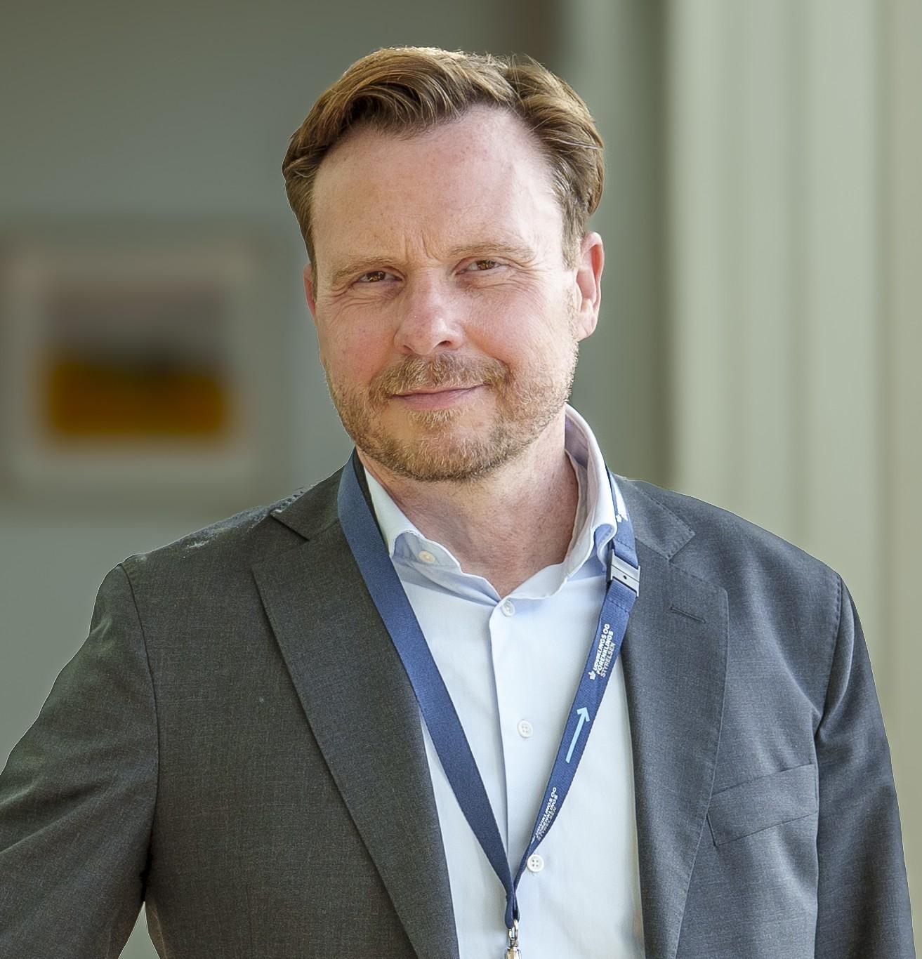 Anders Wolff, konstitueret fagdirektør Told, Motor og Tværgående Drift