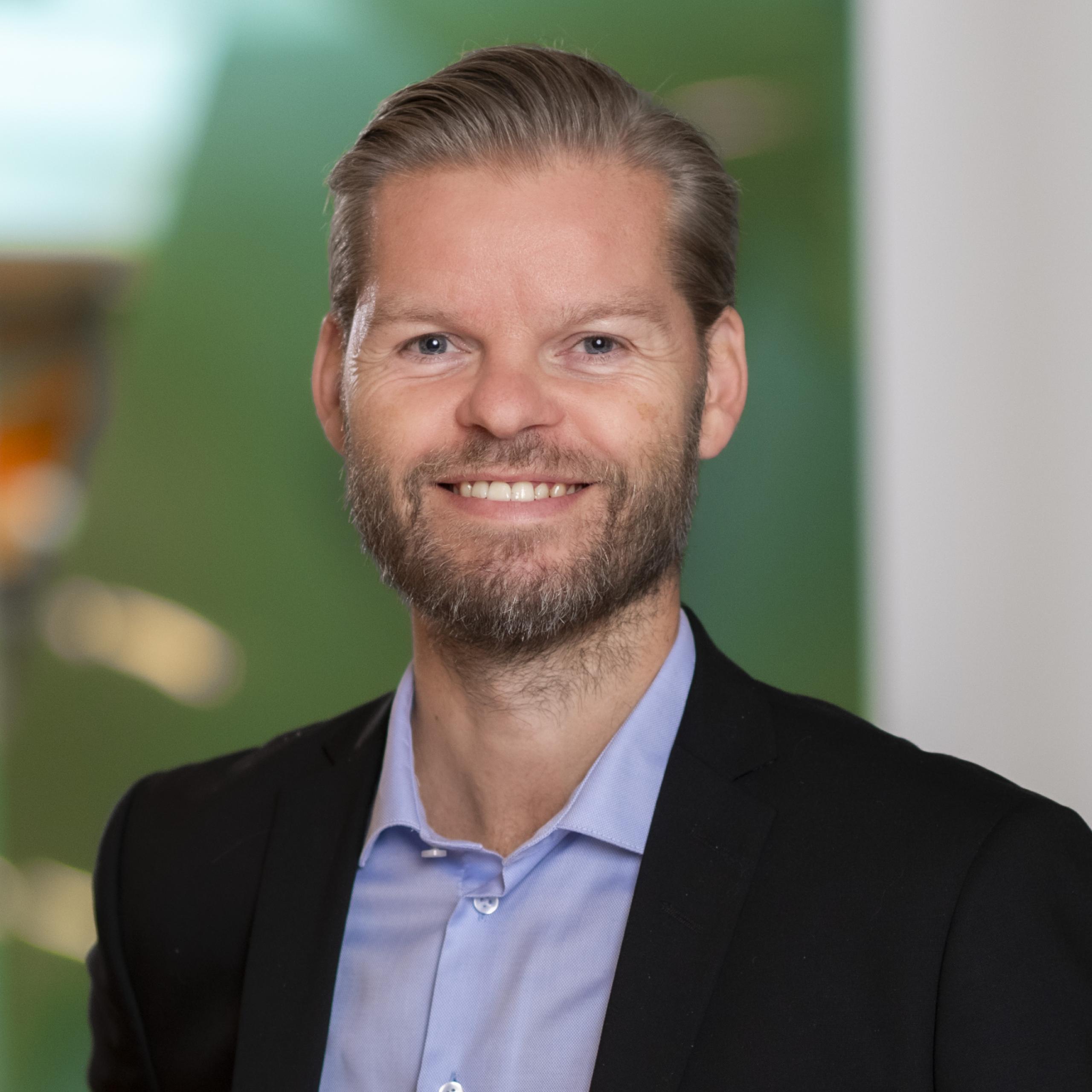 Fagdirektør Anders Carlsen, der varetager fagområdet Opkrævning og Gæld.