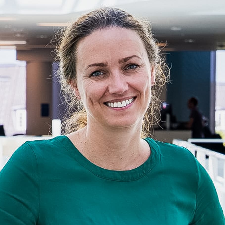 Fagdirektør Anne Kirstine Bechsgaard Damsager, der varetager fagområdet Styring.