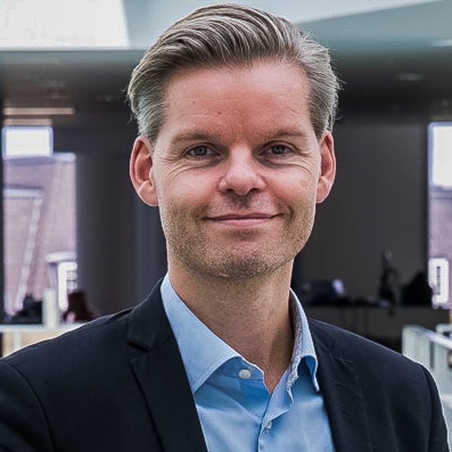 Fagdirektør Anders Carlsen, der varetager fagområdet Opkrævning og Gæld.