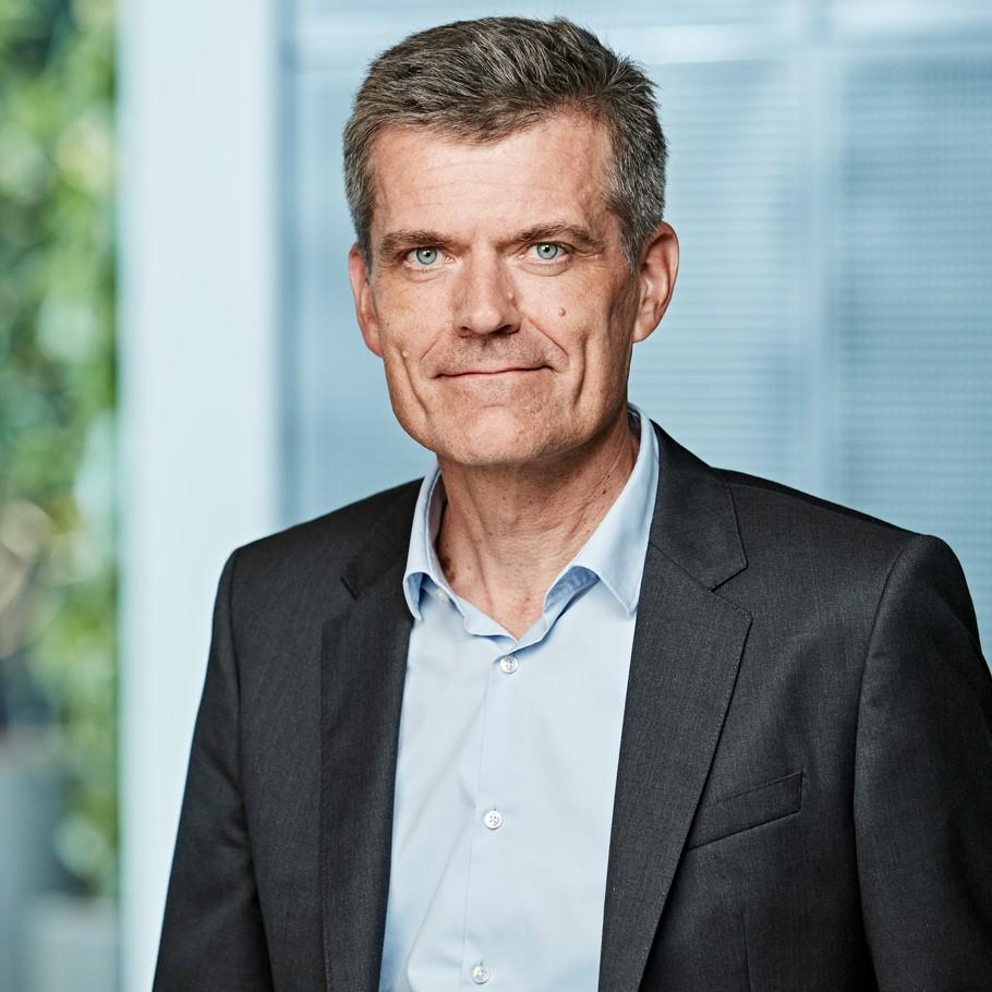 Styrelsesdirektør Niels Gotfredsen.