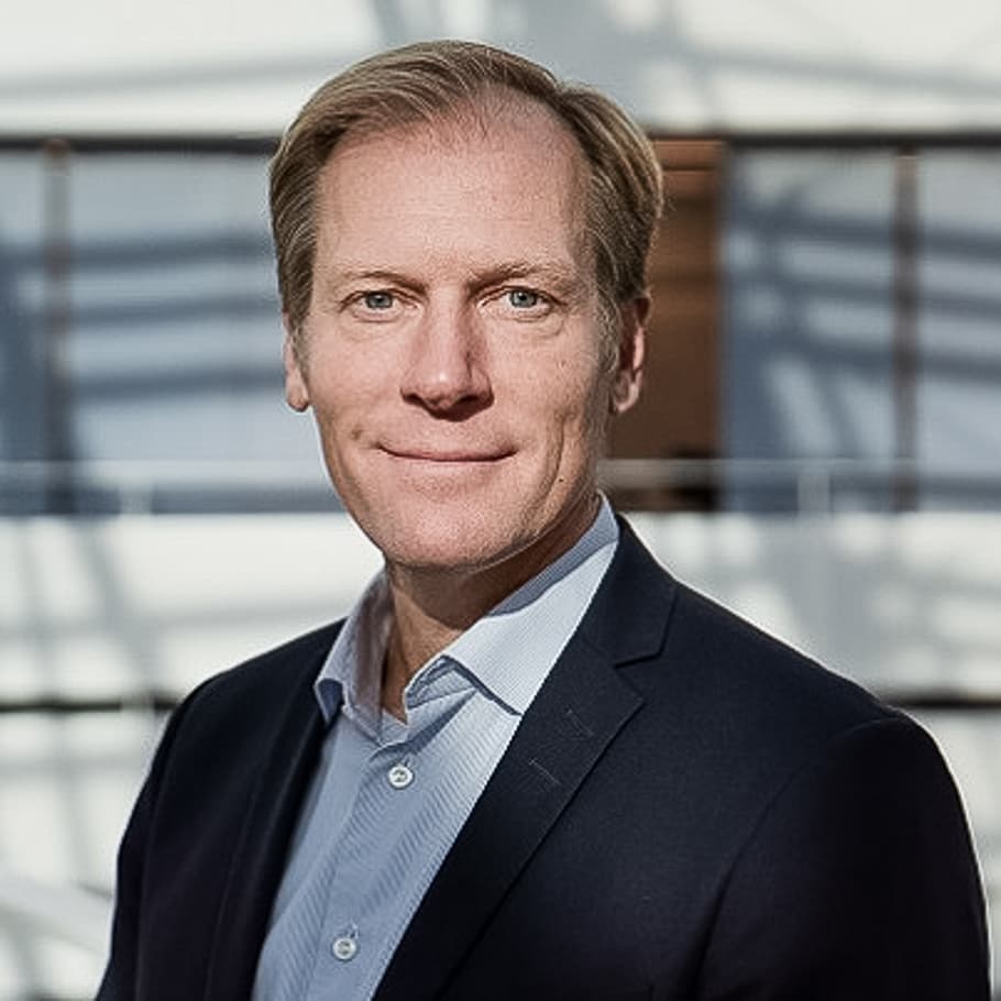 Fagdirektør Bo Hjorth Jensen, der varetager fagområdet Person og Bolig.