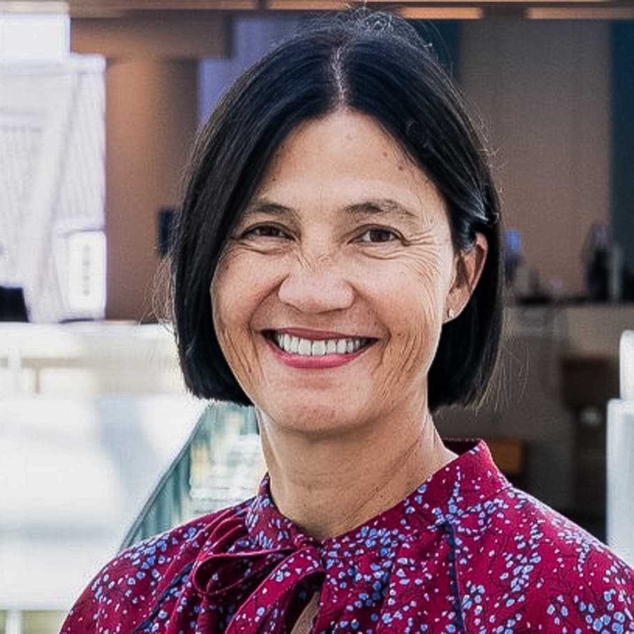 Fagdirektør Catrine Maria Boel, der varetager fagområdet Moms og Selskab.